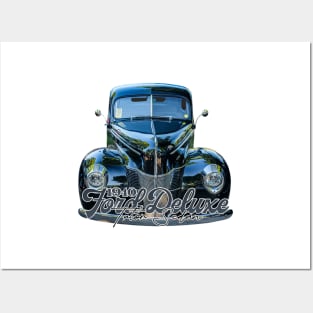 1940 Ford Deluxe Tudor Sedan Posters and Art